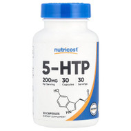 <img alt="Nutricost, 5-HTP, 200 mg, 30 Capsules" title="Nutricost, 5-HTP, 200 mg, 30 Capsules,810139574378"