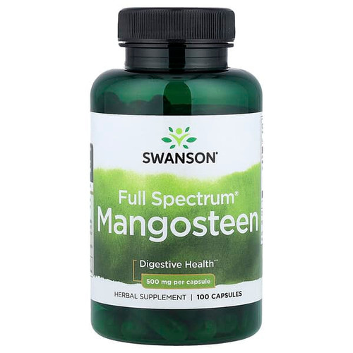 <img alt="Swanson Vitamins, Full Spectrum Mangosteen, 500 mg, 100 Capsules" title="Swanson Vitamins, Full Spectrum Mangosteen, 500 mg, 100 Capsules,087614110363"