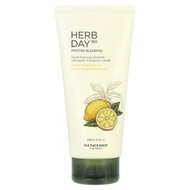 <img alt="The Face Shop, Herb Day 365, Facial Foaming Cleanser, Lemon & Grapefruit, 5.7 fl oz (170 ml)" title="The Face Shop, Herb Day 365, Facial Foaming Cleanser, Lemon & Grapefruit, 5.7 fl oz (170 ml),8806182588150"