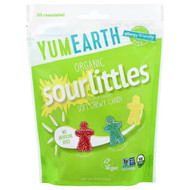 <img alt="YumEarth, Organic SourLittles, Soft Chewy Candy, Strawberry, Blue Raspberry, Lemon, 5 oz (142 g)" title="YumEarth, Organic SourLittles, Soft Chewy Candy, Strawberry, Blue Raspberry, Lemon, 5 oz (142 g),810165017221"