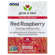 <img alt="Now Foods, Red Raspberry Tea, Caffeine Free, 24 Tea Bags, 1.7 oz (48 g)" title="Now Foods, Red Raspberry Tea, Caffeine Free, 24 Tea Bags, 1.7 oz (48 g),733739042408"