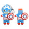 <img alt="Lip Smacker, Marvel Captain America, Lip Balm, Red, White & Blue-Berry, 0.14 oz (4 g)" title="Lip Smacker, Marvel Captain America, Lip Balm, Red, White & Blue-Berry, 0.14 oz (4 g),050051820423"