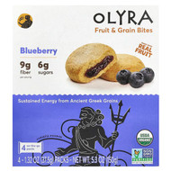 <img alt="Olyra, Fruit & Grain Bites, Blueberry, 4 Packs, 1.32 oz (37.5 g) Each" title="Olyra, Fruit & Grain Bites, Blueberry, 4 Packs, 1.32 oz (37.5 g) Each,819019020646"