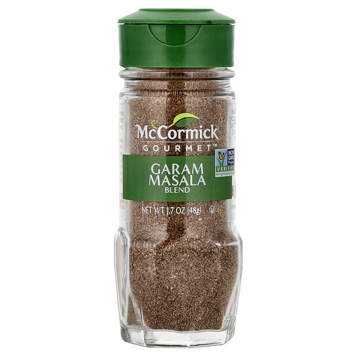 <img alt="McCormick Gourmet, Garam Masala Blend, 1.7 oz (48 g)" title="McCormick Gourmet, Garam Masala Blend, 1.7 oz (48 g),052100830155"