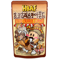 <img alt="HBAF, Choco Churros Almond, 120 g" title="HBAF, Choco Churros Almond, 120 g,8809617949007"