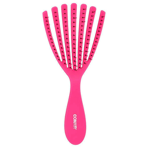 <img alt="Conair, Detangle Delight Hair Brush, For Curly & Wavy Hair Types, Pink, 1 Brush" title="Conair, Detangle Delight Hair Brush, For Curly & Wavy Hair Types, Pink, 1 Brush,074108953209"