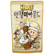 <img alt="HBAF, Injeolmi Almond, 120 g" title="HBAF, Injeolmi Almond, 120 g,8809617944538"