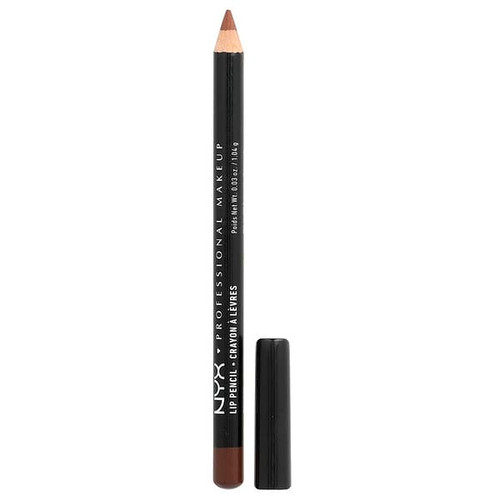 <img alt="NYX Professional Makeup, Slim Lip Pencil, 802 Brown, 0.03 oz (1.04 g)" title="NYX Professional Makeup, Slim Lip Pencil, 802 Brown, 0.03 oz (1.04 g),800897108021"