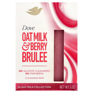 <img alt="Dove, Plant Milk Cleansing Bar Soap, Oat Milk & Berry Brulee, 5 oz" title="Dove, Plant Milk Cleansing Bar Soap, Oat Milk & Berry Brulee, 5 oz,011111049918"