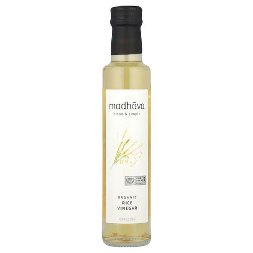<img alt="Madhava, Organic Rice Vinegar, 8.45 fl oz (250 ml)" title="Madhava, Organic Rice Vinegar, 8.45 fl oz (250 ml),078314401035"