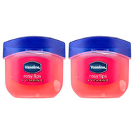 <img alt="Vaseline, Lip Therapy Jelly, Rosy Lips, 2 Pack, 0.25 oz (7 g) Each" title="Vaseline, Lip Therapy Jelly, Rosy Lips, 2 Pack, 0.25 oz (7 g) Each,305210041165"