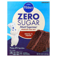 <img alt="Pillsbury, Zero Sugar, Moist Supreme Premium Cake Mix, Devils Food, 16 oz (454 g)" title="Pillsbury, Zero Sugar, Moist Supreme Premium Cake Mix, Devils Food, 16 oz (454 g),013300553053"