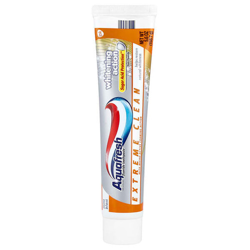 <img alt="Aquafresh, Extreme Clean Fluoride Toothpaste, Whitening Action, Mint Blast, 5.6 oz (158.7 g)" title="Aquafresh, Extreme Clean Fluoride Toothpaste, Whitening Action, Mint Blast, 5.6 oz (158.7 g),053100338832"