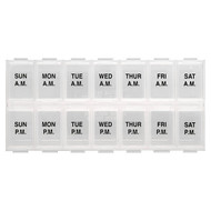 <img alt="Ezy Dose, Weekly AM-PM Pill Reminder, Natural, 1 Count" title="Ezy Dose, Weekly AM-PM Pill Reminder, Natural, 1 Count,025715015446"