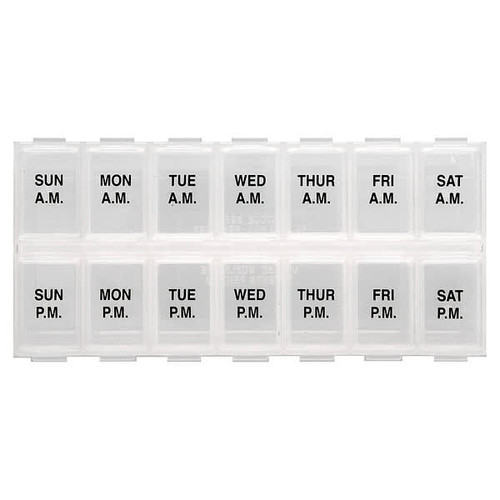 <img alt="Ezy Dose, Weekly AM-PM Pill Reminder, Natural, 1 Count" title="Ezy Dose, Weekly AM-PM Pill Reminder, Natural, 1 Count,025715015446"