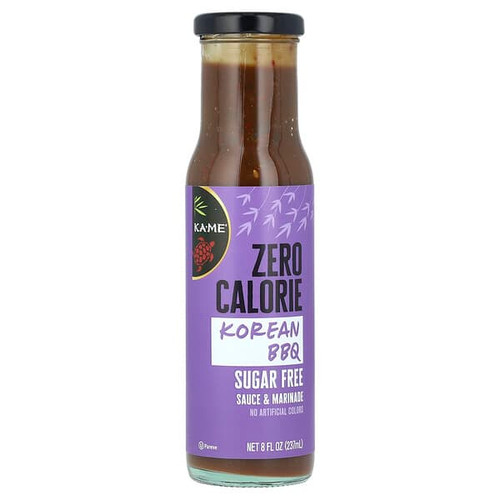 <img alt="KA-ME, Zero Calorie, Korean BBQ Sauce & Marinade, 8 fl oz (237 ml)" title="KA-ME, Zero Calorie, Korean BBQ Sauce & Marinade, 8 fl oz (237 ml),070844500592"