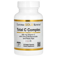 <img alt="California Gold Nutrition, Total C Complex with Ascorbic Acid, Amla Extract, Citrus Bioflavonoids & Rose Hip Extract, 500 mg, 60 Veggie Capsules" title="California Gold Nutrition, Total C Complex with Ascorbic Acid, Amla Extract, Citrus Bioflavonoids & Rose Hip Extract, 500 mg, 60 Veggie Capsules,898220018833"