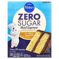 <img alt="Pillsbury, Zero Sugar, Moist Supreme Premium Cake Mix, Classic Yellow, 16 oz (454 g)" title="Pillsbury, Zero Sugar, Moist Supreme Premium Cake Mix, Classic Yellow, 16 oz (454 g),013300553046"