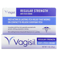 <img alt="Vagisil, Anti-Itch Creme, Regular Strength, 1 oz (28 g)" title="Vagisil, Anti-Itch Creme, Regular Strength, 1 oz (28 g),011509003676"