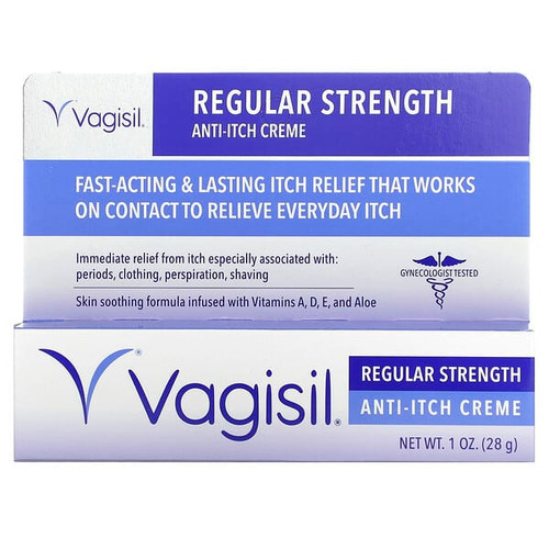 <img alt="Vagisil, Anti-Itch Creme, Regular Strength, 1 oz (28 g)" title="Vagisil, Anti-Itch Creme, Regular Strength, 1 oz (28 g),011509003676"