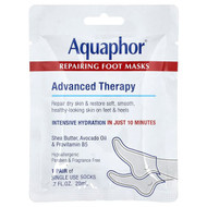 <img alt="Aquaphor, Repairing Foot Masks, 1 Pair, 0.7 fl oz (20 ml)" title="Aquaphor, Repairing Foot Masks, 1 Pair, 0.7 fl oz (20 ml),072140034719"