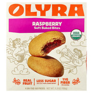 <img alt="Olyra, Soft Baked Bites, Raspberry, 4 On-The-Go Packs, 1.32 oz (37.5 g) Each" title="Olyra, Soft Baked Bites, Raspberry, 4 On-The-Go Packs, 1.32 oz (37.5 g) Each,819019020707"