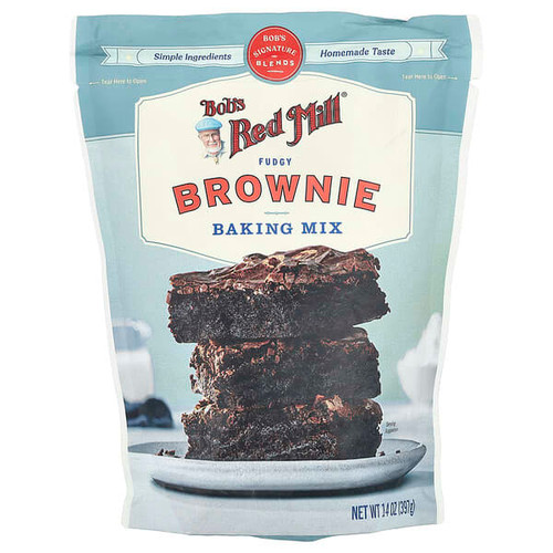 <img alt="Bobs Red Mill, Fudgy Brownie Baking Mix, 14 oz (397 g)" title="Bobs Red Mill, Fudgy Brownie Baking Mix, 14 oz (397 g),039978004734"