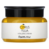 <img alt="Farmstay, Citrus Yuja, Vitalizing Cream,  3.52 oz (100 g)" title="Farmstay, Citrus Yuja, Vitalizing Cream,  3.52 oz (100 g),8809035144947"