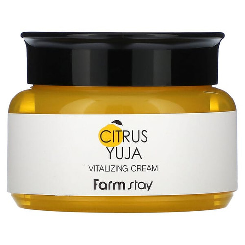 <img alt="Farmstay, Citrus Yuja, Vitalizing Cream,  3.52 oz (100 g)" title="Farmstay, Citrus Yuja, Vitalizing Cream,  3.52 oz (100 g),8809035144947"