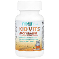 <img alt="Now Foods, Kids, Kid Vits, Juicy Orange, 60 Chewable Tablets" title="Now Foods, Kids, Kid Vits, Juicy Orange, 60 Chewable Tablets,733739038845"