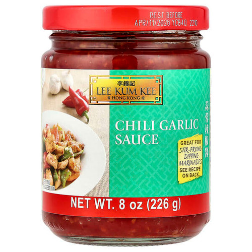 <img alt="Lee Kum Kee, Chili Garlic Sauce, 8 oz (226 g)" title="Lee Kum Kee, Chili Garlic Sauce, 8 oz (226 g),078895770018"