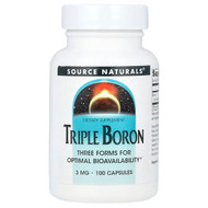 <img alt="Source Naturals, Triple Boron , 3 mg, 100 Capsules" title="Source Naturals, Triple Boron , 3 mg, 100 Capsules,021078019138"