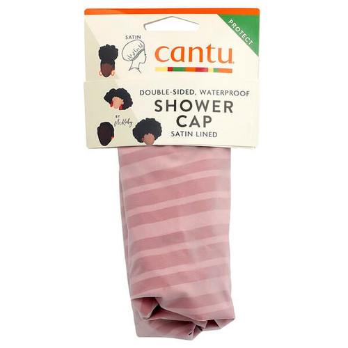 <img alt="Cantu, Shower Cap, Satin Lined, One Size Fits Most, 1 Cap" title="Cantu, Shower Cap, Satin Lined, One Size Fits Most, 1 Cap,817513019609"