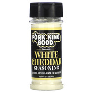 <img alt="Pork King Good, White Cheddar Seasoning, 2.75 oz (78 g)" title="Pork King Good, White Cheddar Seasoning, 2.75 oz (78 g),850008538810"