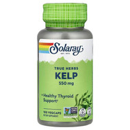 <img alt="Solaray, True Herbs, Kelp, 100 Vegcaps" title="Solaray, True Herbs, Kelp, 100 Vegcaps,076280013658"