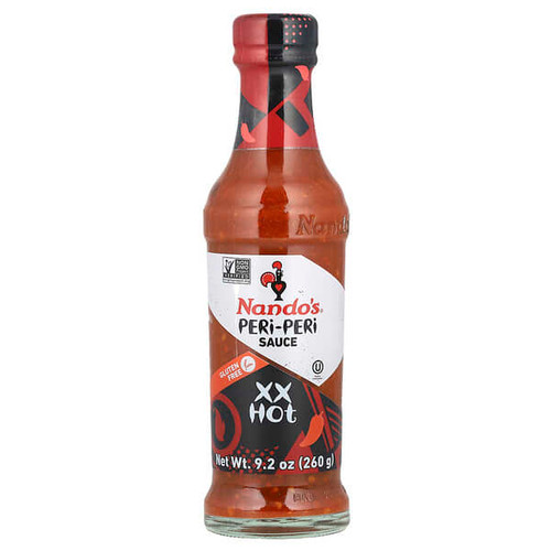 <img alt="NANDOs, Peri-Peri Sauce, XX Hot, 9.2 oz (260 g)" title="NANDOs, Peri-Peri Sauce, XX Hot, 9.2 oz (260 g),655273004400"