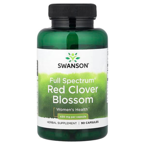 <img alt="Swanson Vitamins, Full Spectrum Red Clover Blossom, 430 mg, 90 Capsules" title="Swanson Vitamins, Full Spectrum Red Clover Blossom, 430 mg, 90 Capsules,087614113425"