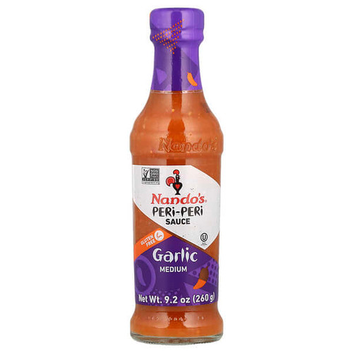 <img alt="NANDOs, Peri-Peri Sauce, Garlic, Medium, 9.2oz (260 g)" title="NANDOs, Peri-Peri Sauce, Garlic, Medium, 9.2oz (260 g),655273001256"