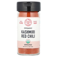 <img alt="Pure Indian Foods, Organic Kashmiri Red Chili, Ground, 2.1 oz (59 g)" title="Pure Indian Foods, Organic Kashmiri Red Chili, Ground, 2.1 oz (59 g),850013619245"