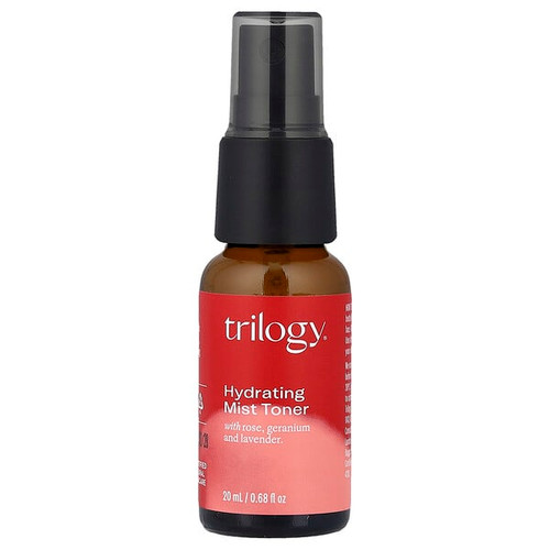 <img alt="Trilogy, Hydrating Mist Toner, For All Skin Types, 0.68 fl oz (20 ml)" title="Trilogy, Hydrating Mist Toner, For All Skin Types, 0.68 fl oz (20 ml),9421034381582"