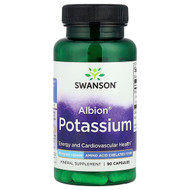 <img alt="Swanson Vitamins, Albion Potassium, 99 mg, 90 Capsules" title="Swanson Vitamins, Albion Potassium, 99 mg, 90 Capsules,087614020693"