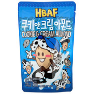 <img alt="HBAF, Cookie & Cream Almond, 120 g" title="HBAF, Cookie & Cream Almond, 120 g,8809617944521"