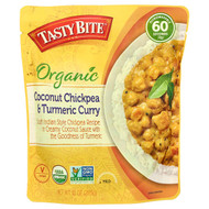 <img alt="Tasty Bite, Organic Coconut Chickpea & Turmeric Curry, 10 oz (285 g)" title="Tasty Bite, Organic Coconut Chickpea & Turmeric Curry, 10 oz (285 g),782733020936"