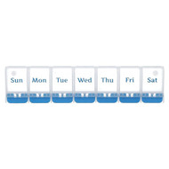 <img alt="Ezy Dose, Weekly Push Button Pill Planner, XL, 1 Count" title="Ezy Dose, Weekly Push Button Pill Planner, XL, 1 Count,025715014623"