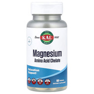 <img alt="KAL, Magnesium Amino Acid Chelate, 100 Tablets" title="KAL, Magnesium Amino Acid Chelate, 100 Tablets,021245811237"