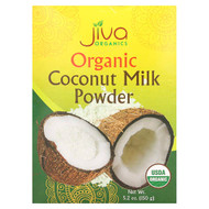 <img alt="Jiva Organics, Organic Coconut Milk Powder, 5.2 oz (150 g)" title="Jiva Organics, Organic Coconut Milk Powder, 5.2 oz (150 g),692991710251"