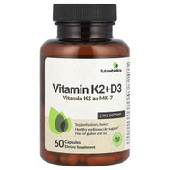 <img alt="Futurebiotics, Vitamin K2 + D3, 60 Capsules" title="Futurebiotics, Vitamin K2 + D3, 60 Capsules,049479500765"
