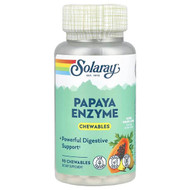 <img alt="Solaray, Papaya Enzyme, Natural Pineapple, 90 Chewables" title="Solaray, Papaya Enzyme, Natural Pineapple, 90 Chewables,076280265354"