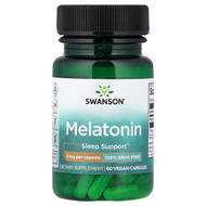 <img alt="3 PACK of Swanson Vitamins, Melatonin, 3 mg, 60 Capsules" title="3 PACK of Swanson Vitamins, Melatonin, 3 mg, 60 Capsules,087614014982"