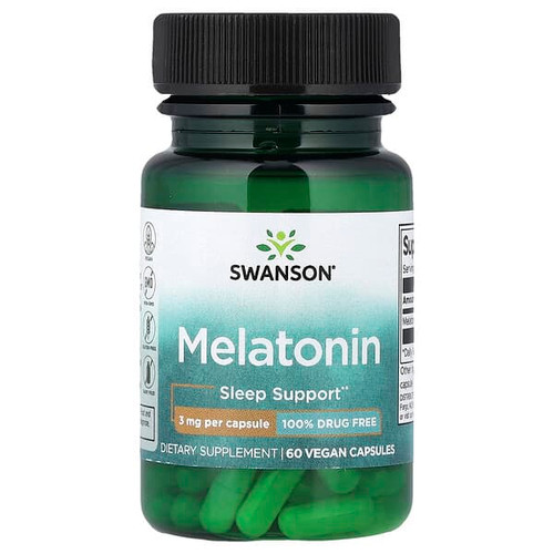 <img alt="3 PACK of Swanson Vitamins, Melatonin, 3 mg, 60 Capsules" title="3 PACK of Swanson Vitamins, Melatonin, 3 mg, 60 Capsules,087614014982"